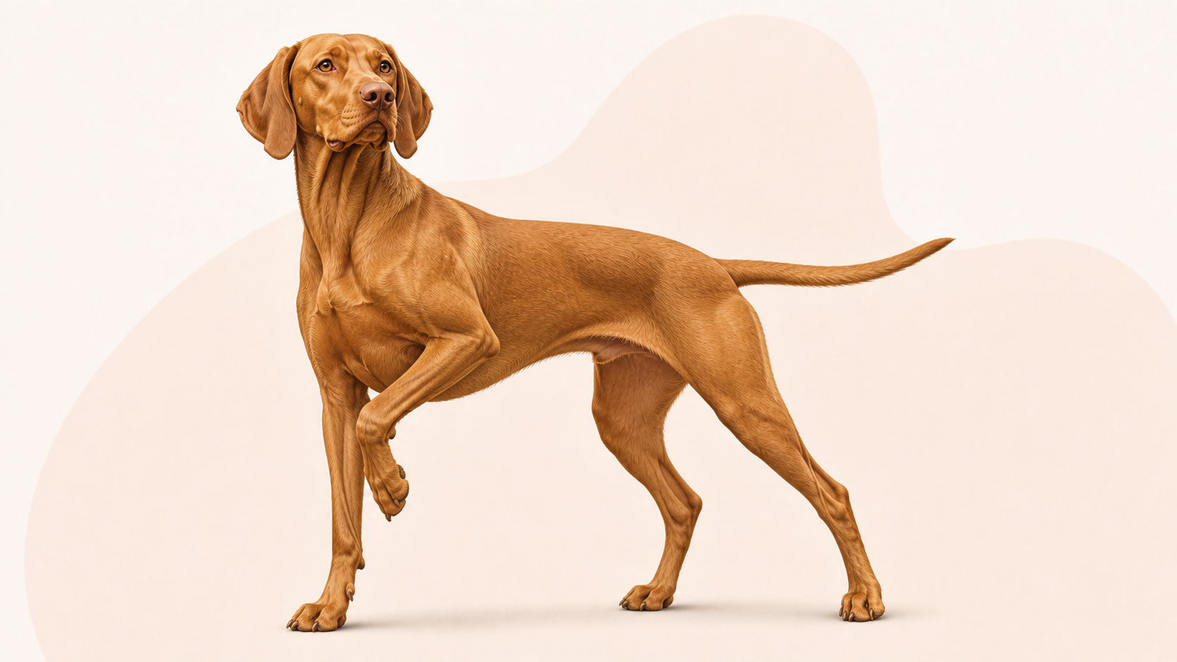 Ungersk vizsla, korthårig